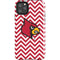University of Louisville Chevron iPhone 11 Pro Max Impact Case