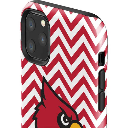 University of Louisville Chevron iPhone 11 Pro Max Impact Case