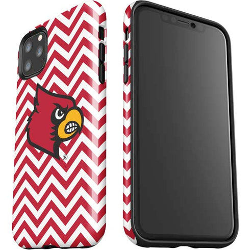 University of Louisville Chevron iPhone 11 Pro Max Impact Case