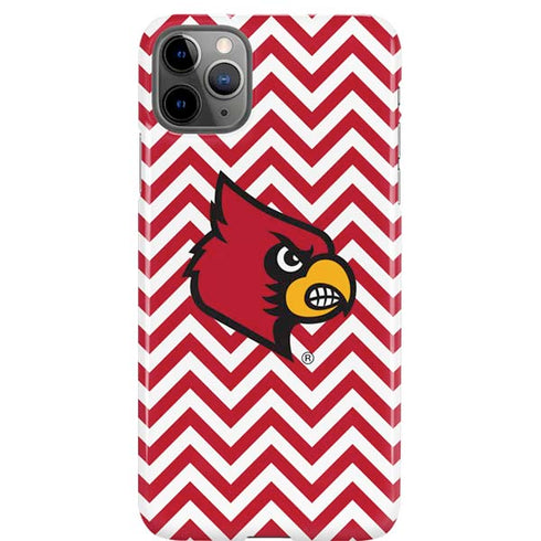University of Louisville Chevron iPhone 11 Pro Max Lite Case