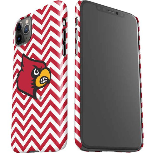 University of Louisville Chevron iPhone 11 Pro Max Lite Case