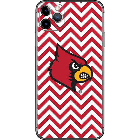 University of Louisville Chevron iPhone 11 Pro Max Skin