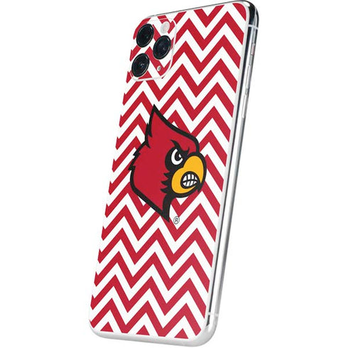 University of Louisville Chevron iPhone 11 Pro Max Skin