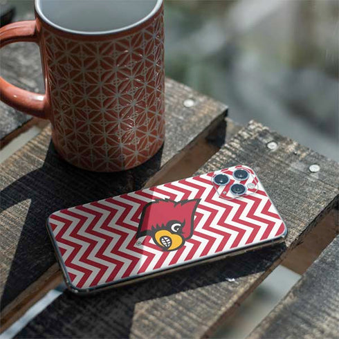 University of Louisville Chevron iPhone 11 Pro Max Skin