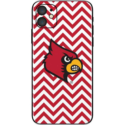 University of Louisville Chevron iPhone 11 Skin