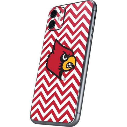 University of Louisville Chevron iPhone 11 Skin