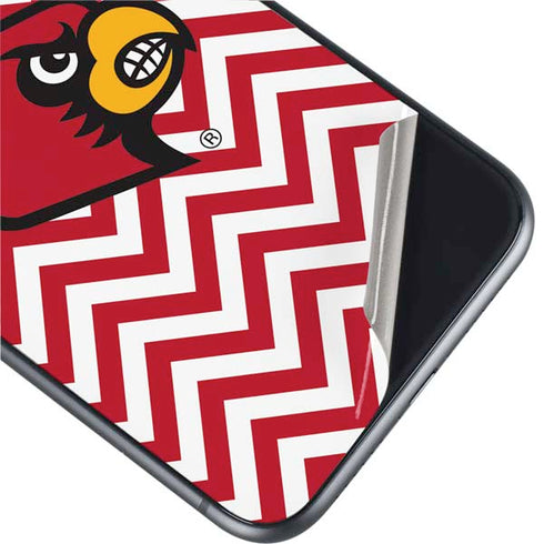 University of Louisville Chevron iPhone 11 Skin