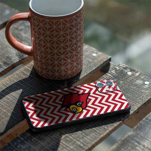 University of Louisville Chevron iPhone 11 Skin