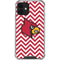 University of Louisville Chevron iPhone 12 Clear Case