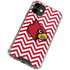University of Louisville Chevron iPhone 12 Clear Case