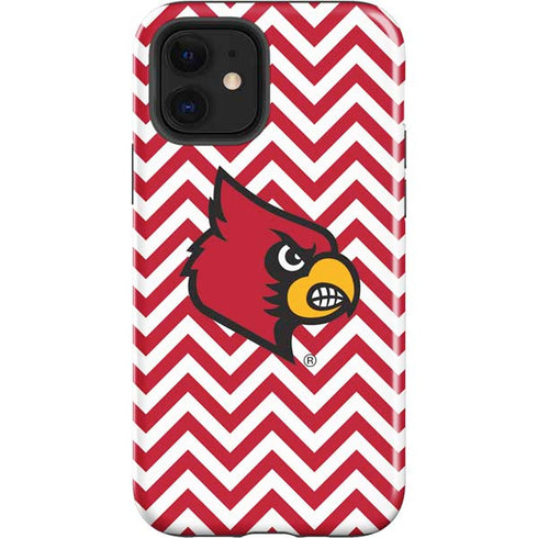 University of Louisville Chevron iPhone 12 Impact Case