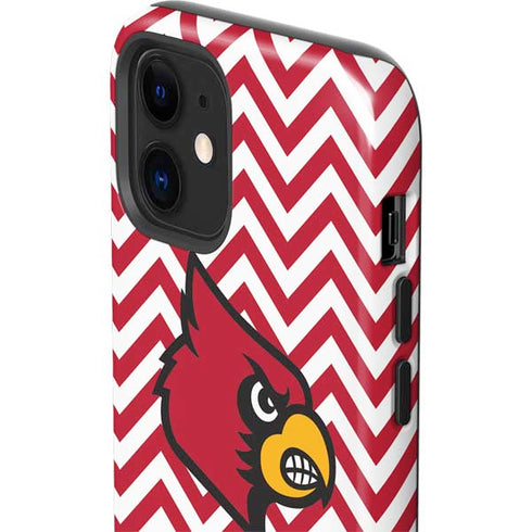 University of Louisville Chevron iPhone 12 Impact Case