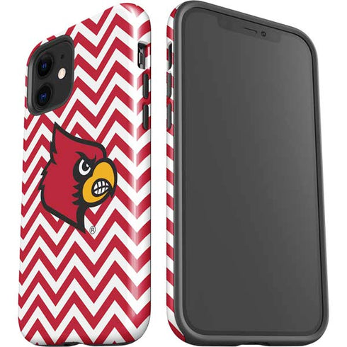 University of Louisville Chevron iPhone 12 Impact Case