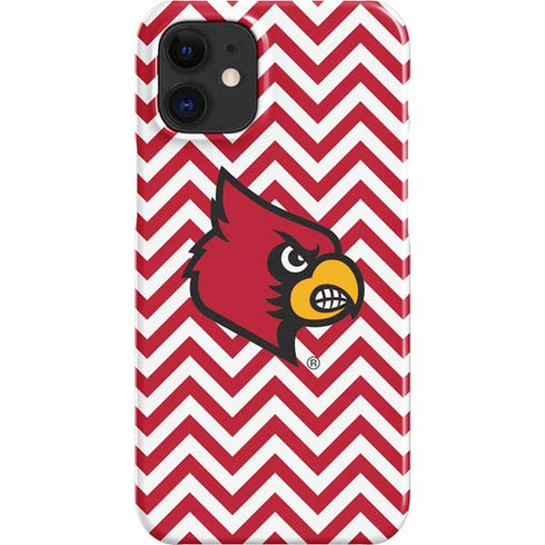 University of Louisville Chevron iPhone 12 Mini Lite Case
