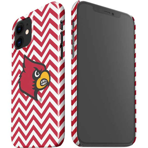 University of Louisville Chevron iPhone 12 Mini Lite Case