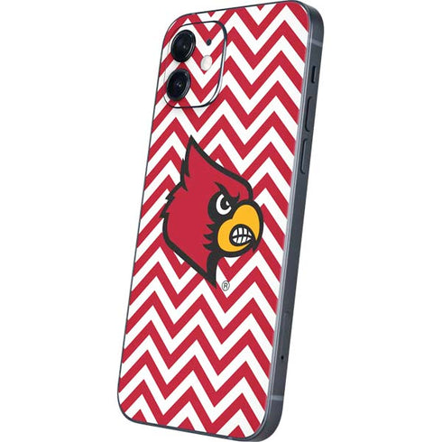 University of Louisville Chevron iPhone 12 Mini Skin