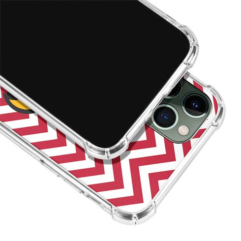 University of Louisville Chevron iPhone 12 Pro Clear Case
