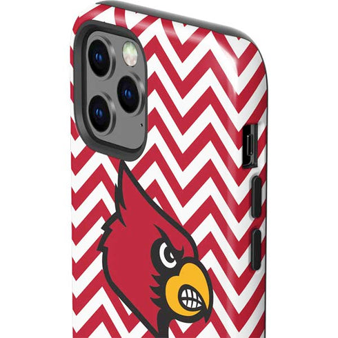 University of Louisville Chevron iPhone 12 Pro Impact Case