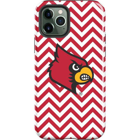 University of Louisville Chevron iPhone 12 Pro Max Impact Case