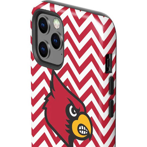 University of Louisville Chevron iPhone 12 Pro Max Impact Case