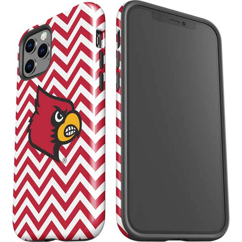 University of Louisville Chevron iPhone 12 Pro Max Impact Case