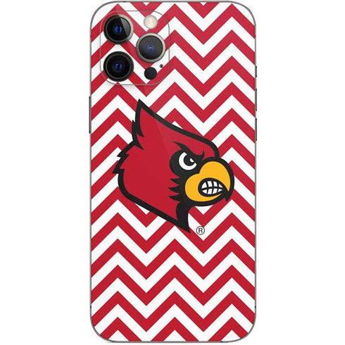 University of Louisville Chevron iPhone 12 Pro Max Skin