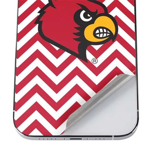 University of Louisville Chevron iPhone 12 Pro Max Skin