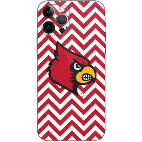 University of Louisville Chevron iPhone 12 Pro Skin