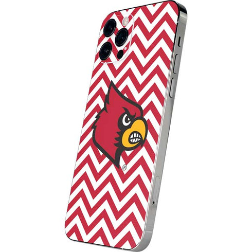 University of Louisville Chevron iPhone 12 Pro Skin