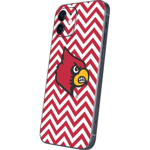 University of Louisville Chevron iPhone 12 Skin