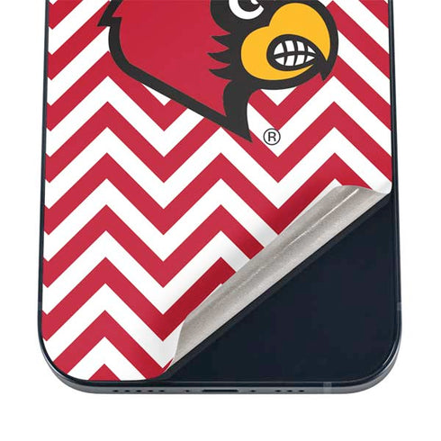 University of Louisville Chevron iPhone 12 Skin