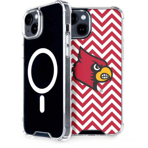 University of Louisville Chevron iPhone 13 MagSafe Case