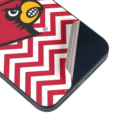 University of Louisville Chevron iPhone 13 Mini Skin