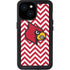University of Louisville Chevron iPhone 13 Mini Waterproof Case