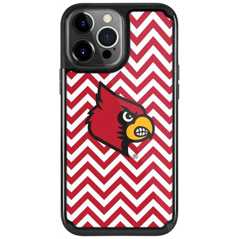 University of Louisville Chevron iPhone 13 Pro Cargo Case