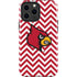 University of Louisville Chevron iPhone 13 Pro Max Impact Case