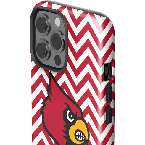 University of Louisville Chevron iPhone 13 Pro Max Impact Case