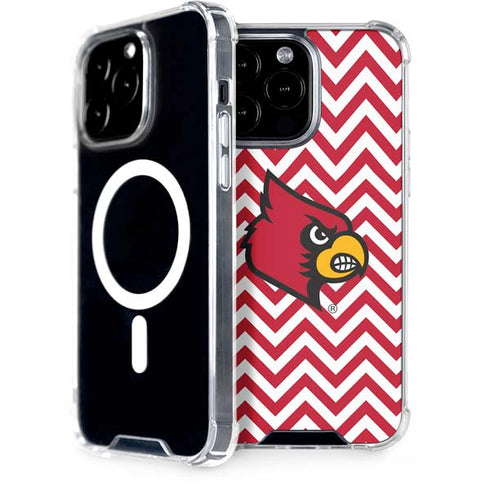 University of Louisville Chevron iPhone 13 Pro Max MagSafe Case