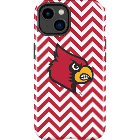 University of Louisville Chevron iPhone 14 Plus Impact Case