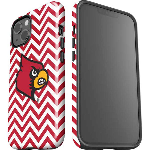 University of Louisville Chevron iPhone 15 Plus Impact Case