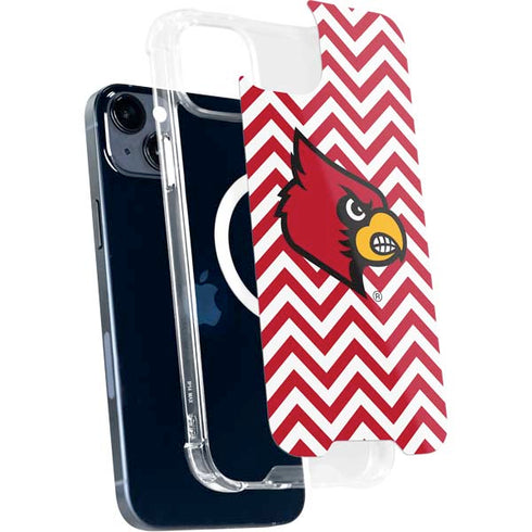 University of Louisville Chevron iPhone 14 Plus MagSafe Case