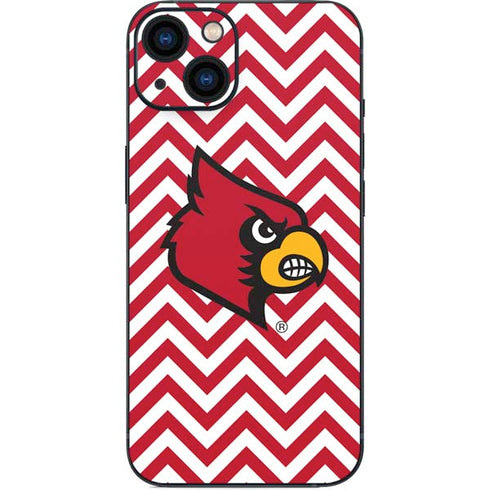 University of Louisville Chevron iPhone 14 Plus Skin