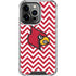 University of Louisville Chevron iPhone 14 Pro Clear Case