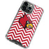 University of Louisville Chevron iPhone 15 Pro Clear Case