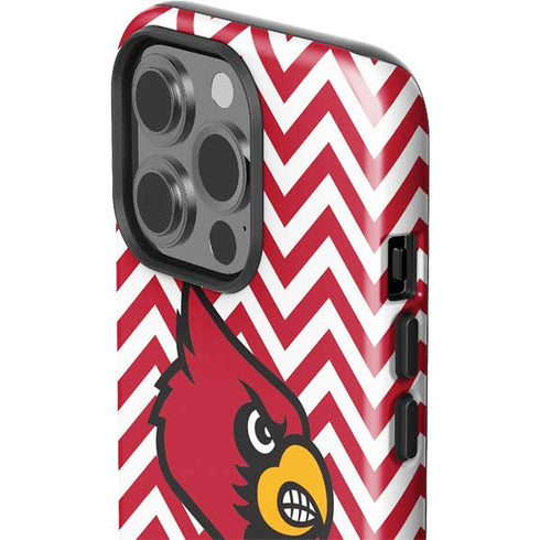 University of Louisville Chevron iPhone 14 Pro Impact Case