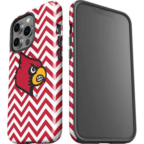 University of Louisville Chevron iPhone 14 Pro Impact Case