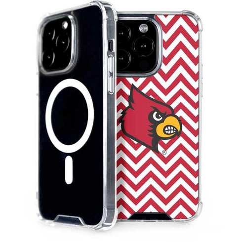 University of Louisville Chevron iPhone 15 Pro MagSafe Case