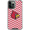 University of Louisville Chevron iPhone 14 Pro Max Clear Case