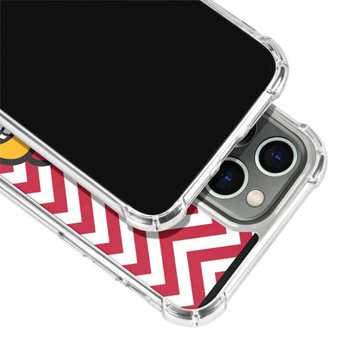 University of Louisville Chevron iPhone 15 Pro Max Clear Case