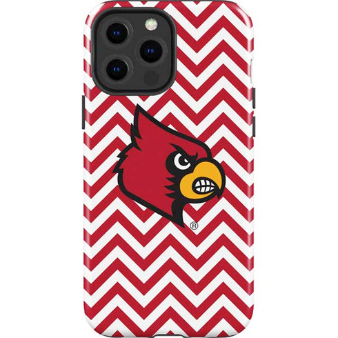 University of Louisville Chevron iPhone 15 Pro Max Impact Case